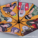 Guarda-chuva Akatsuki, Itachi, Sasuke, Anime Naruto