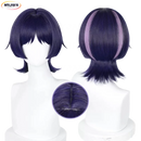 Peruca snezhnaya fatui balladeer Anime genshin impact