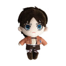 Pelucia Levi Ackerman, Mikasa, Eren Jaeger, Chibi, Anime attack on Titan