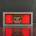 Light Box Led Papel 3D Anime Demon Slayer