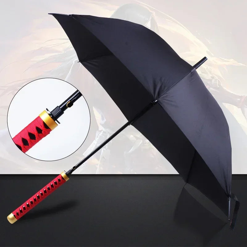 Guarda-chuva Katana Anime Demon Slayer, Tamanho Real