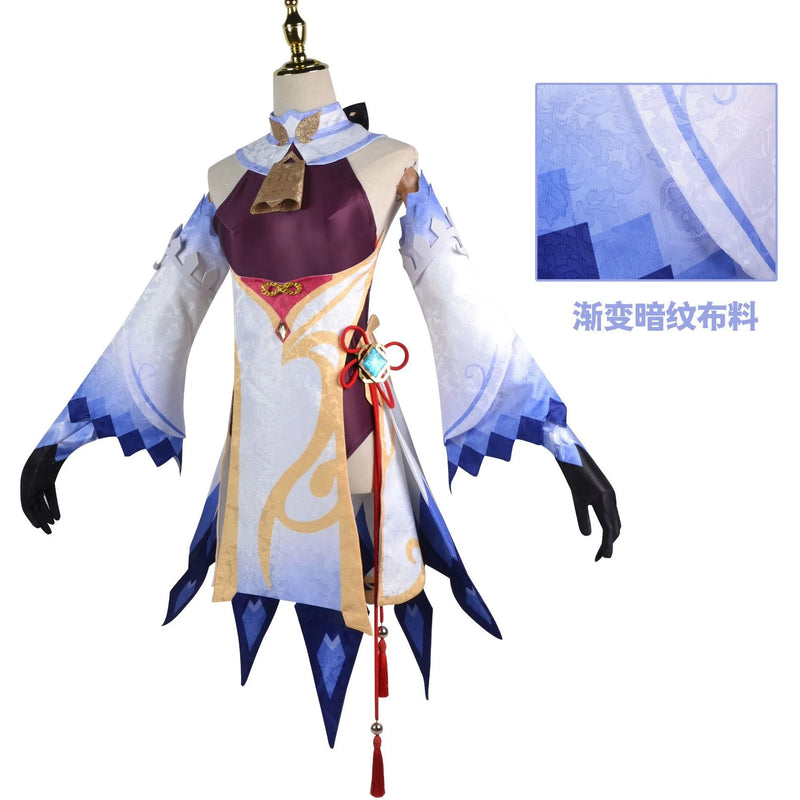 Cosplay Ganyu Game Genshin Impact