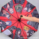 Guarda-chuva Akatsuki, Itachi, Sasuke, Anime Naruto