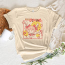 Camiseta feminina Madoka Magica