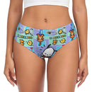 Calcinha Pochacco Estilo Kawaii