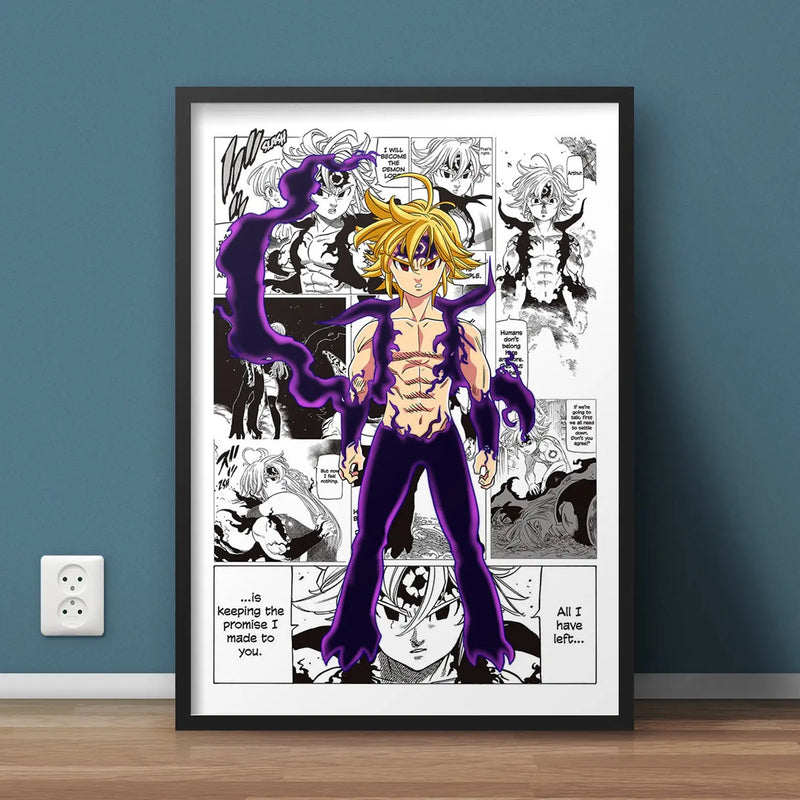 Pôster de tela  My Hero Academia