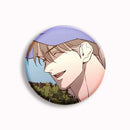 Broche de botão, Projeto Nerd,BL Manhwa