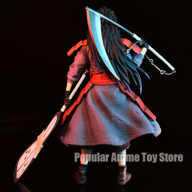 Action Figure Madara Uchiha e Hashirama Senju anime Naruto em 27cm