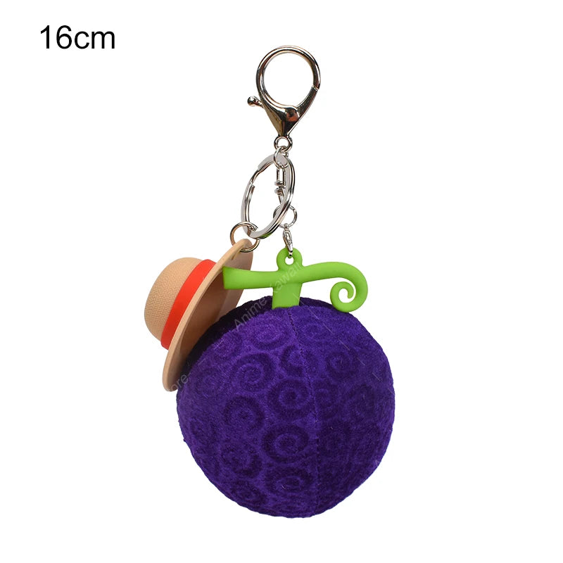 Pelúcia frutas Anime One Piece