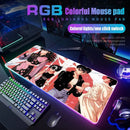 Mouse pad gamer rgb Anime Yuyu hakusho