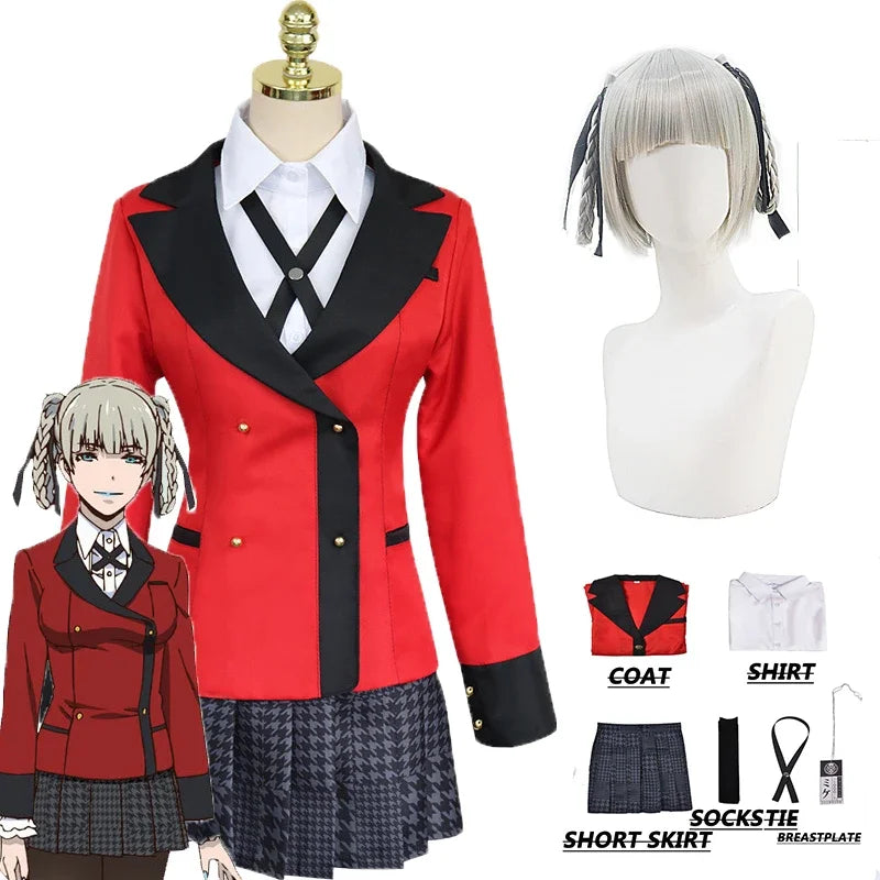 Cosplay Kirari Momobam Anime Kakeguru