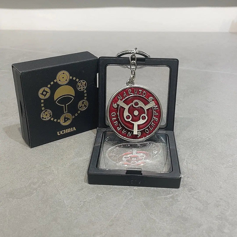 Spinner sharingan Anime Naruto