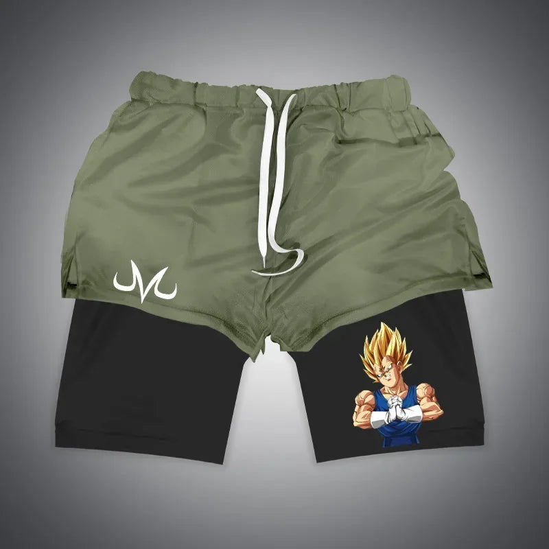 Shorts de compreensão Anime
