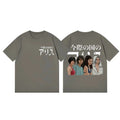 Camiseta Casual Série Alice in Borderland