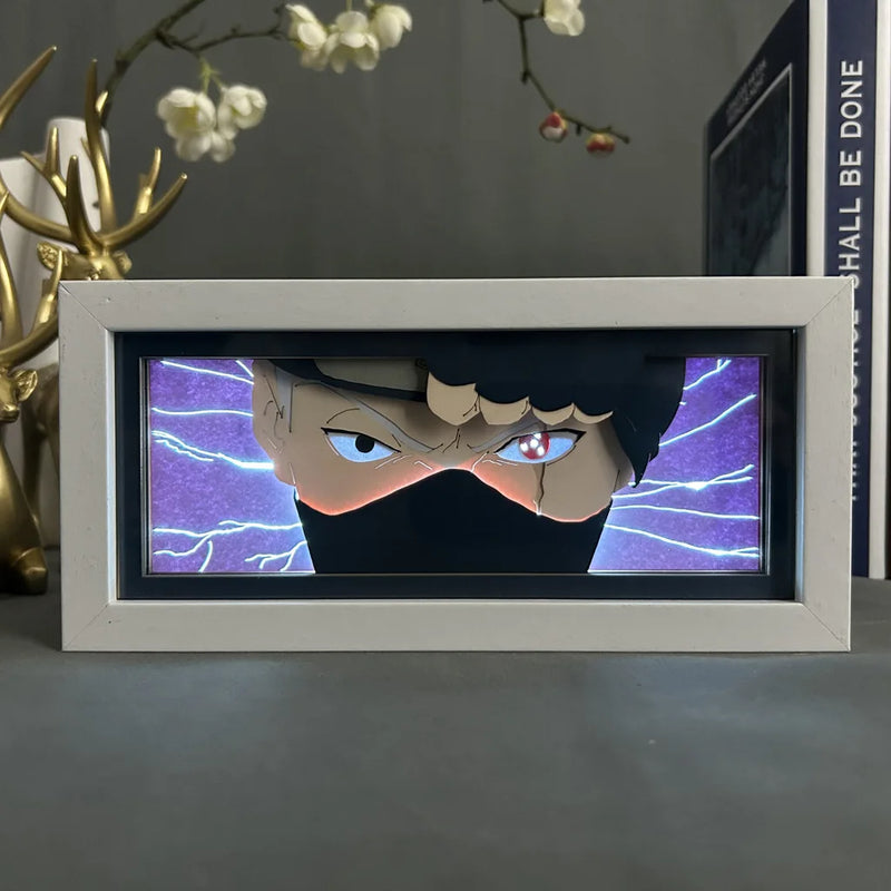 Light Box Led Papel 3D Anime tokyo revenge, Berserk, One piece, naruto