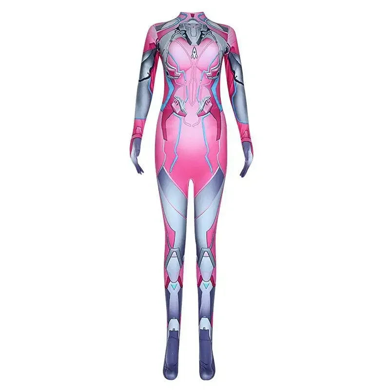 Cosplay asuka ts dva daji zero two02 kiana ayanami rei