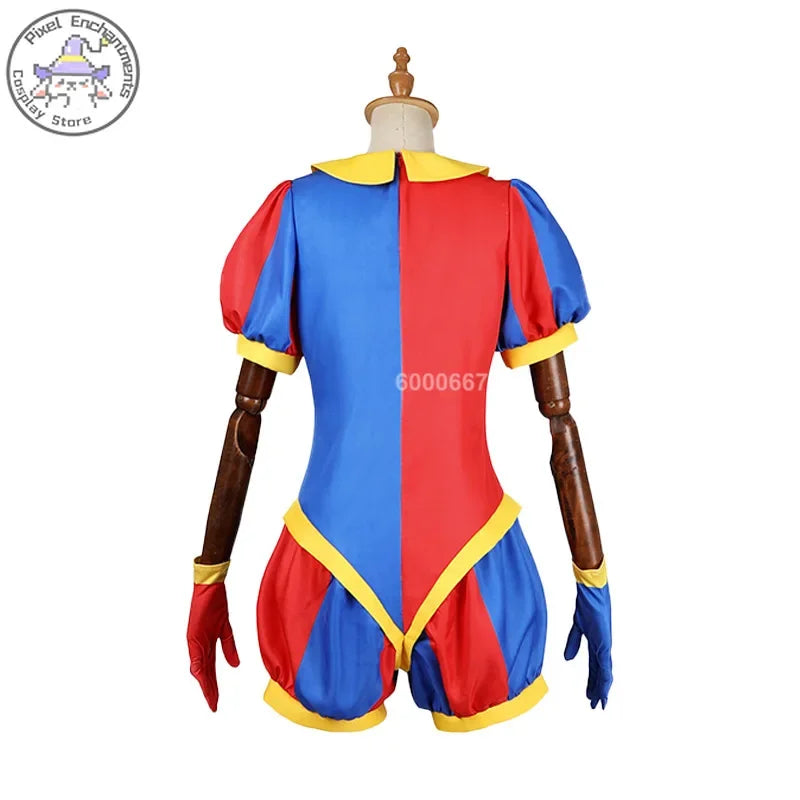 Cosplay Pomni Anime  O Incrível Digital Circo