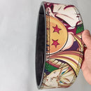 Cinto de levantamento de peso couro real alavanca de levantamento Anime Dragon Ball 10mm