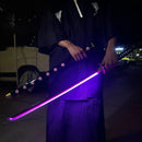 Katana neon Tomioka Giyuu, Kamado Tanjirou Anime demon slayer 104cm