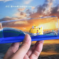 Barco do Luffy em acrílico 1 Pc
