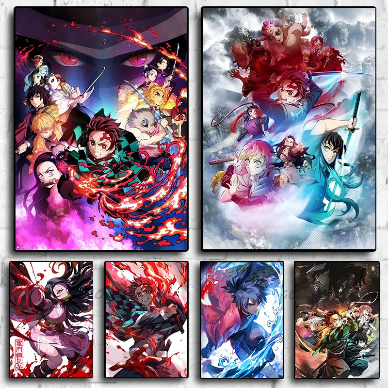 Quadro hashira Anime Demon Slayer