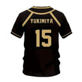Camiseta camisa Bayern Bastardo, Vl Replika Anime Blue Lock