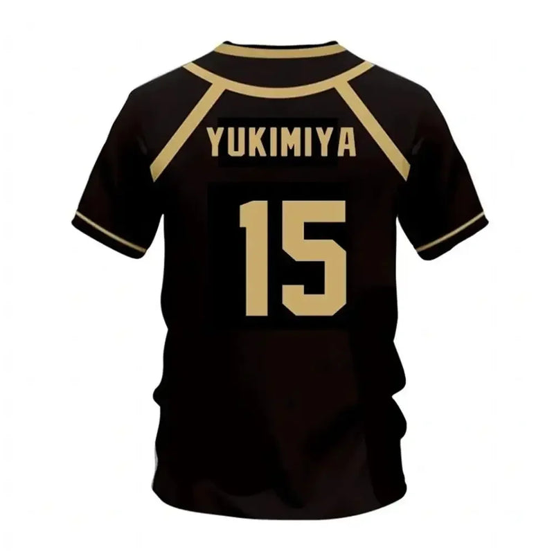 Camiseta camisa Bayern Bastardo, Vl Replika Anime Blue Lock