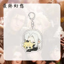 Suporte acrílico  lockhart/sephiroth Game Final Fantasy VII