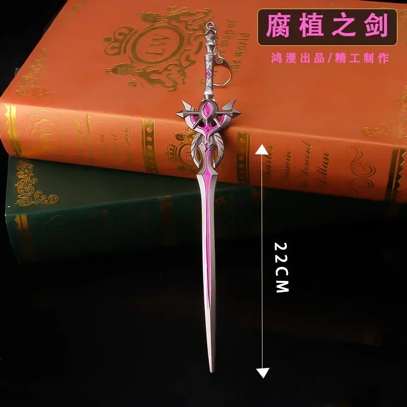 Caneta em Miniatura Genshin Impact