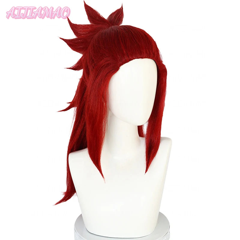 Peruca Renji Abarai Anime Bleach