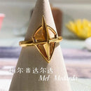 Anel e Brinco Serie arcano