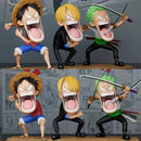 Action figure Sanji, Monkey D, Luffy, Roronoa, Zoro, Anime One Piece 15 com