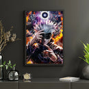 Quadro Anime jujutsu kaisen