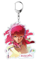 Chaveiro Acrílico Hiei, Kurama, Yuusuke, Urameshi, Anime Yu Yu Hakusho,  6cm