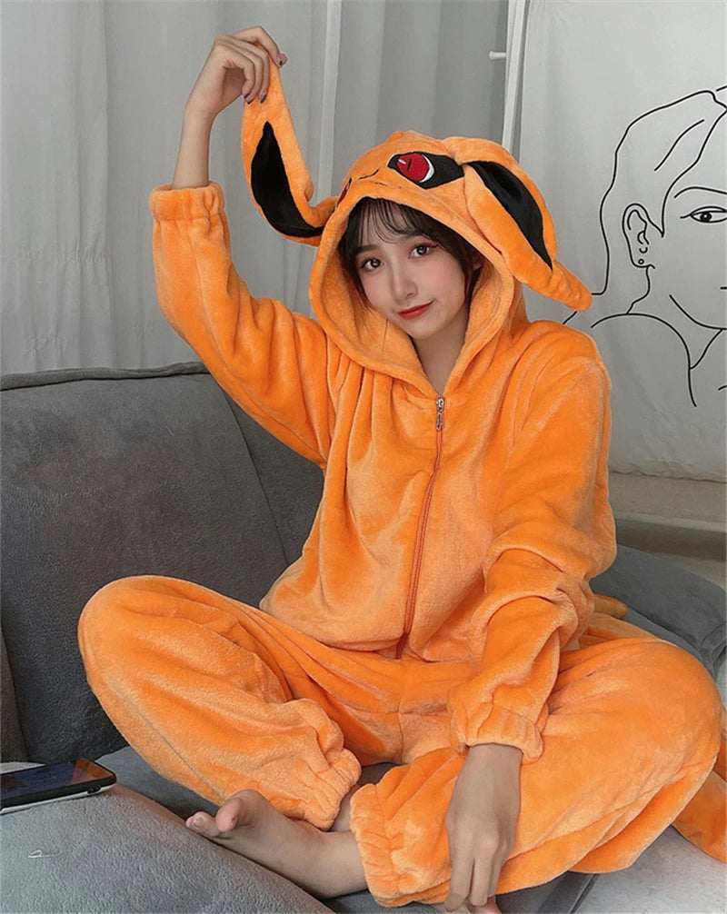 Pijama Kurama Anime NARUTO