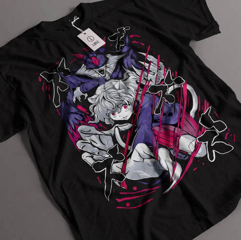 Camiseta Hunter x Hunter Pitou