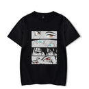 Camiseta olhares Anime jujutsu kaisen