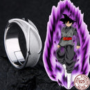 Anel Goku Black Anime Dragon ball