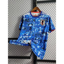 Camiseta de futebol japao estilo manga