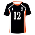Camiseta haikyuu