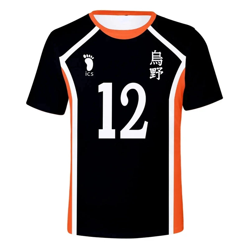 Camiseta haikyuu