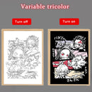 Quadro em led night Anime Demon Slayer :Kimetsu não Yaiba