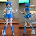 Action  Figura Glitter & Glamours Kaiou Michiru Tenoh Haruka Tomoe Hotaru Anime Sailor Moon -  23cm