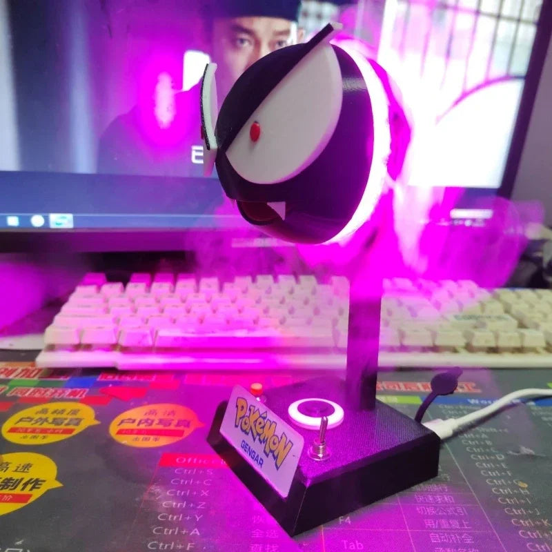 Humidificador de ar gastly Anime pokemon
