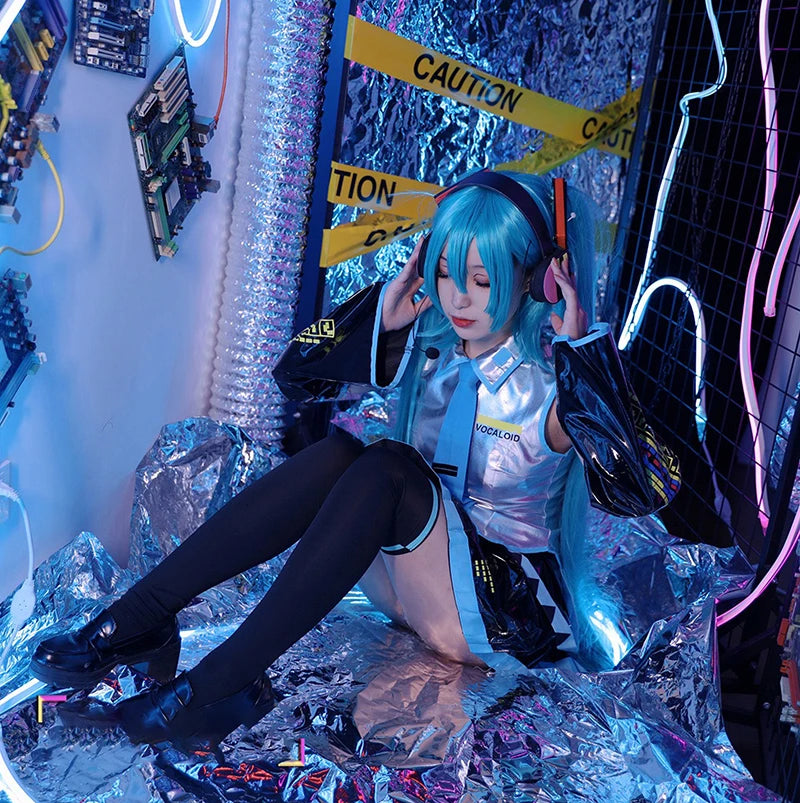 Cosplay Miku