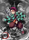 Quadro estilo manga Anime Demon Slayer