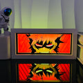 Light Box Led Papel 3D Anime