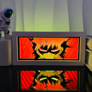 Light Box Led Papel 3D Anime