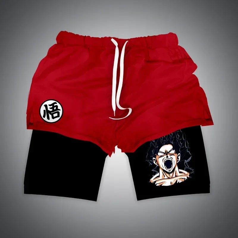 Shorts de compreensão Anime
