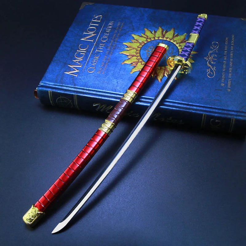 Mini Katana Zoro Anime One piece 26cm, 1 Pc